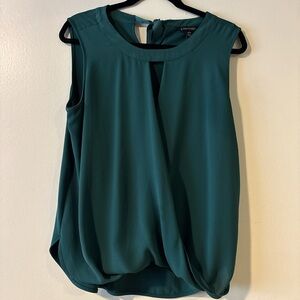 41 Hawthorn Teal Sleeveless Blouse